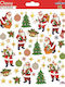 Elegante Weihnachtsaufkleber 15x17 cm 212019 Global Gift
