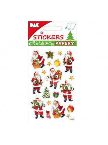 Papery Weihnachtsaufkleber 8 x 13 cm 145520 Global Gift