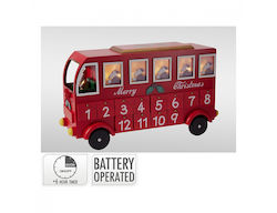 Advent Calendar Φωτιζόμενο Advent Calendar Φωτιζόμενο
