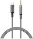 XO NB-R279B Convertor USB-C masculin la 3,5 mm masculin