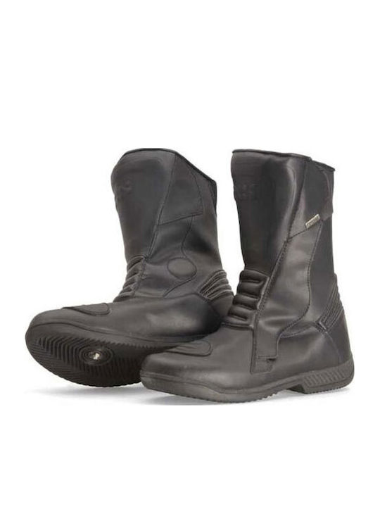 IXS Attack 2 Evo Cizme Moto Bărbați din Piele Impermeabile Negre IXS Attack 2 Evo Cizme Moto Bărbați din Piele Impermeabile Negre
