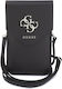 Guess PU Phone Bag mit Narbenstruktur, 4G-Metalllogo, Braun Guwbpgl4cnw