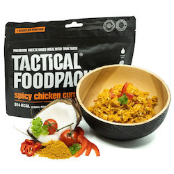 Tactical Foodpack Spicy Chicken Curry 120 G-Spi...