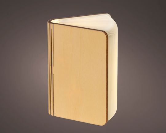 Beauty Home Decorative LED Book Light 12x17.5x8.5cm