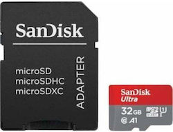 Sandisk Ultra microSDXC 32GB U1 A1 High Speed 9...