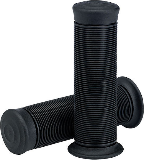 Biltwell Motorradgriffe Grips für 7/8"-Lenker TPV-Griffe Kung Fu Schwarz