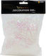 Irisierendes Tinsel Weihnachtsdekoration 20 g