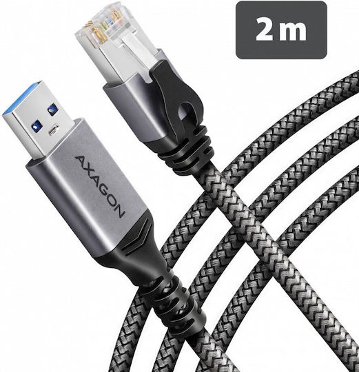 Axagon ADE-AM20 USB мрежов адаптер с Кабелна Ethernet Връзка