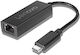 Lenovo 5C10Y94119 USB-C Network Adapter with Gigabit Ethernet Wired Connection