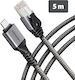 Axagon ADE-CM50 USB-C Netzwerkadapter mit kabelgebundener Ethernet-Verbindung