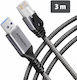Axagon ADE-AM30 Adaptor de Rețea USB cu Conexiune prin Cablu Gigabit Ethernet