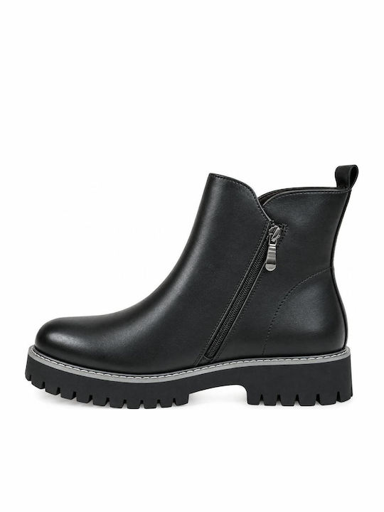 Treintas Shoes Μποτάκια Μαύρο Treintas Shoes Μποτάκια Μαύρο