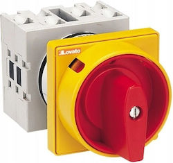 Lovato Electric Comutator Rotativ de Tip Industrial GX1692U25
