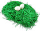 Green Shredded Paper Arrangements