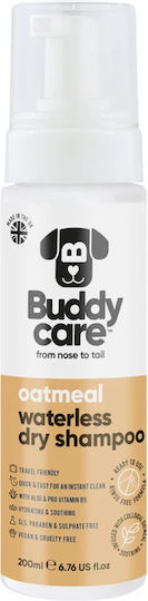 Buddy Care Oatmeal Dry Shampoo for Dogs 200ml