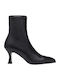 Women's Ankle Boots with High Heel Negro