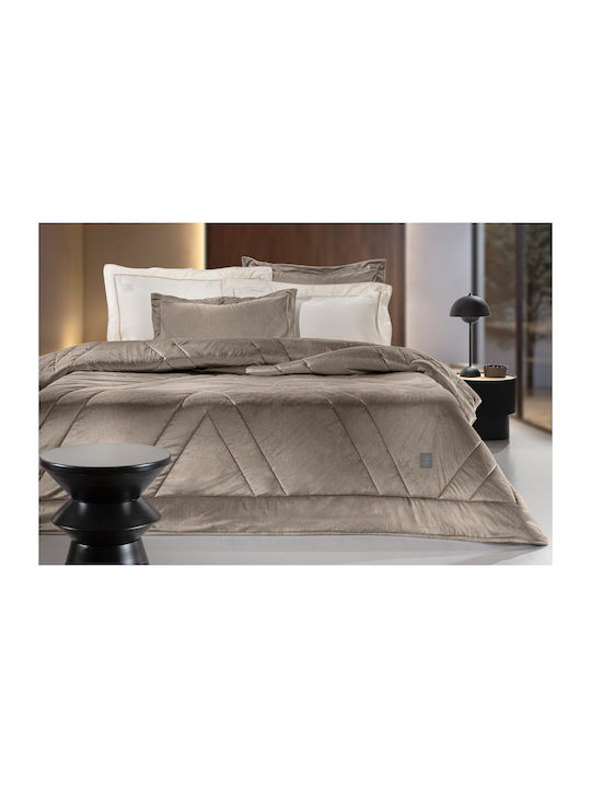 Guy Laroche Refine Ecru Single/Double Quilt 180...