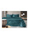 Guy Laroche Sherpa Comforter Semi-Double 180x240cm Surreal 123 530 GSM
