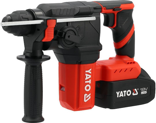 Yato YT-827721 Brushless Cordless Impact Rotary Hammer 18V 1x4Ah with SDS Plus Chuck