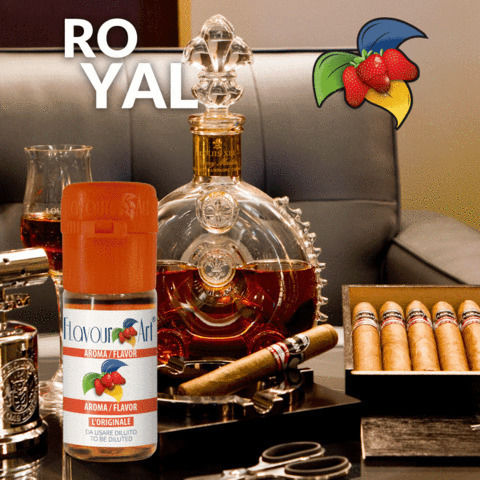 Flavour Art Άρωμα Royal 10ml 1τμχ Royal Tobacco