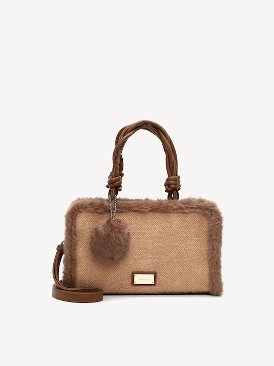 Tamaris Madlin Women's Shoulder Bag Taupe