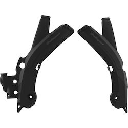 Polisport Rahmenschutz-Set für Sherco SE/SEF 17–23 Schwarz, robust