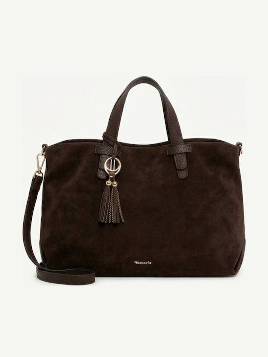 Tamaris Braune Damenhandtasche
