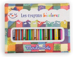 Moulin Roty Creioane Colorate Verzi Set 12 Buc