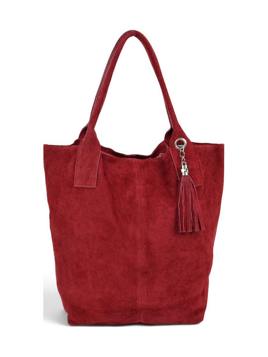 Passaggio Leather Geantă Shopper de Damă din Pi...