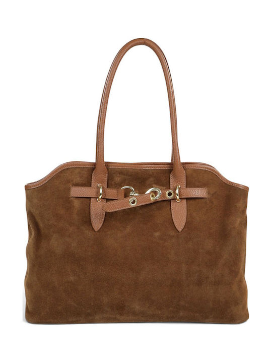 Passaggio Leather Leather Women's Tote Bag Sued...