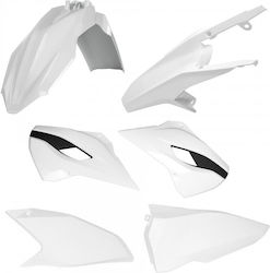 Комплект пластмасови части за мотоциклет Polisport Standard Husqvarna TE FE 2014-16