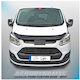 Motorhauben-Windabweiser Kompatibel Mit Ford Transit Custom 2012–2017 Smartic Modell Sma-000734