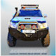 Motorhaubenspoiler Kompatibel Mit Toyota Hilux 2006–2012 Smartic Modell Sma-000727