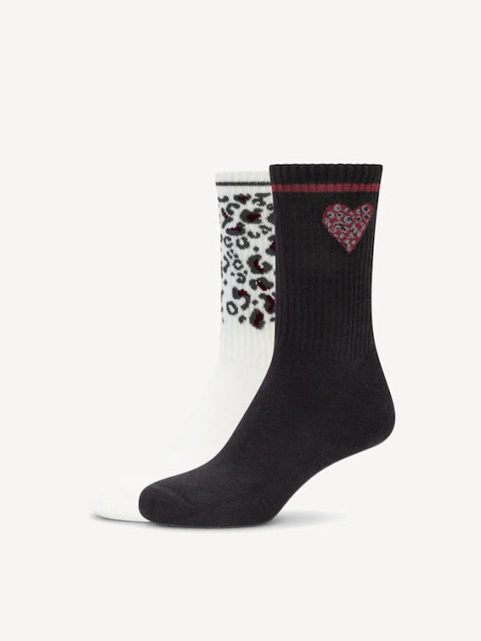 Tamaris Women's Socks Black 2-Pack