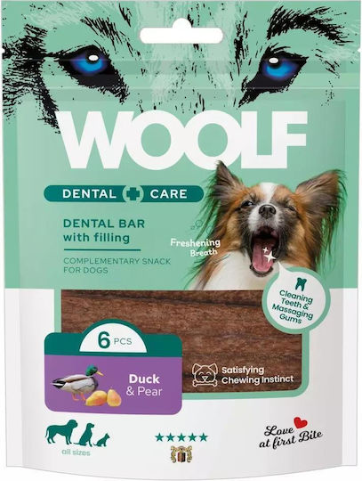 Woolf Bars Λιχουδιά Σκύλου με Πάπια 108gr