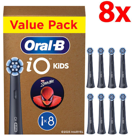 Oral-B Ανταλλακτικά Ηλεκτρικής Οδοντόβουρτσας Toothbrush 8τμχ