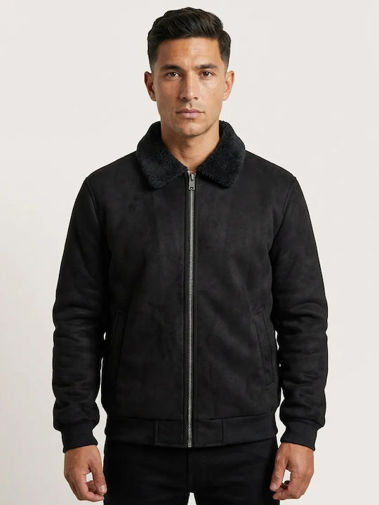 Schwarze Jacke