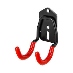 Proline Double C-type Wall Panel Hook 120 X 80/63 Mm