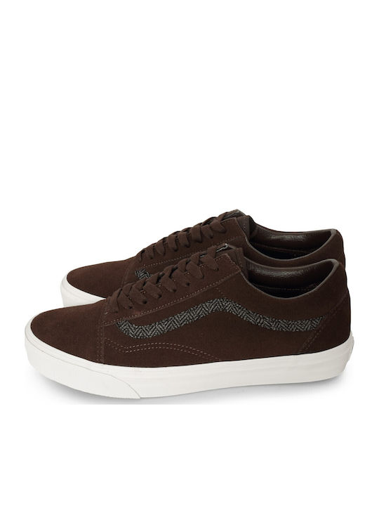 Vans Old Skool Мъжки Сникърси Тъмнокафяви
