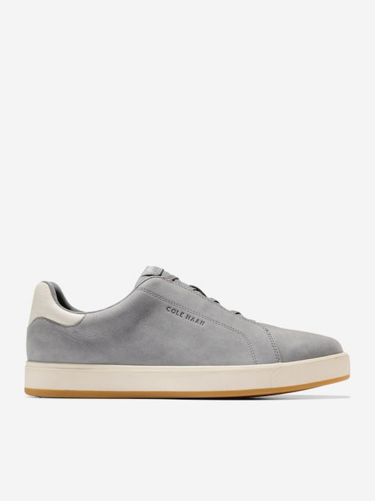 Cole Haan Grandprø Men's Sneakers Sea Stone Nubuck-Angora