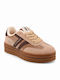 Women's Flatform Sneakers Brown