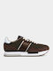 Herren-Sneakers Olive Green