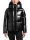 Damen-Winterjacke Schwarz
