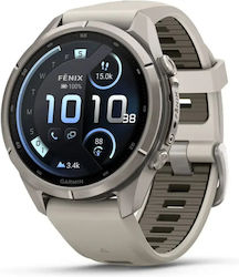 Garmin Fenix 9 Pro InReach Titanium 43 mm Водоу...