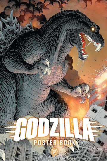 Godzilla Poster Book PB
