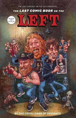 The Last Comic Book On The Left Ryan Cady PB