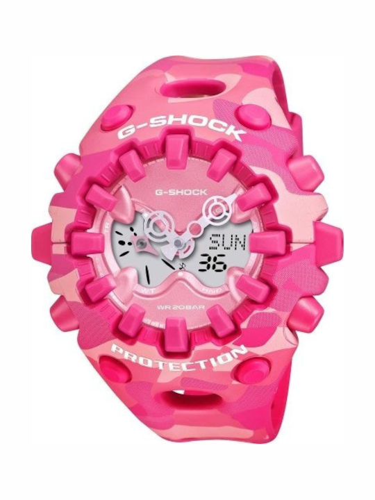 Casio Women's Battery-Powered Watch with Pink R...