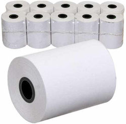 Art & Gift Cash Register Paper Tape W57xD40mm 10pcs