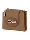 Women's Wallet Tabac Brown