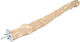 Duvo Plus Wooden Branch Toy for Bird Cage 30x3cm